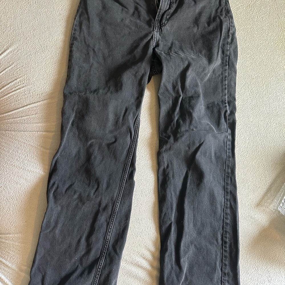 Black Casual Pants